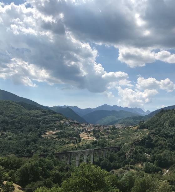 Ponte sulla Valle del Serchio, Toscana